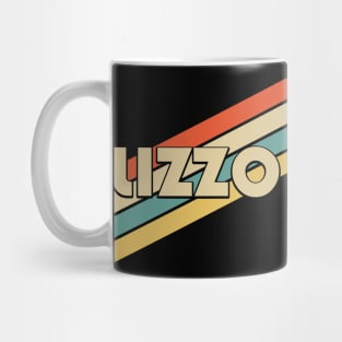 Vintage 80s Lizzo Personalized Name Mug